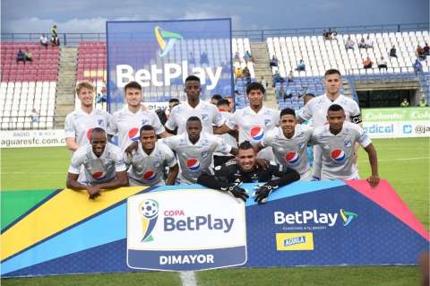 Copa BetPlay: Millonarios empató en Jaraguay y sigue aspirando al título