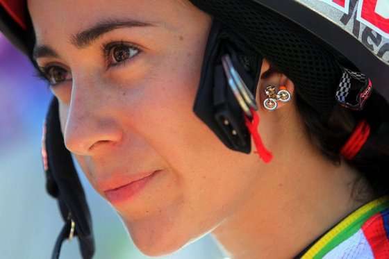 Mariana Pajón estará en la primera válida de la Copa del Mundo de BMX que se disputará en Manchester. Foto: Archivo