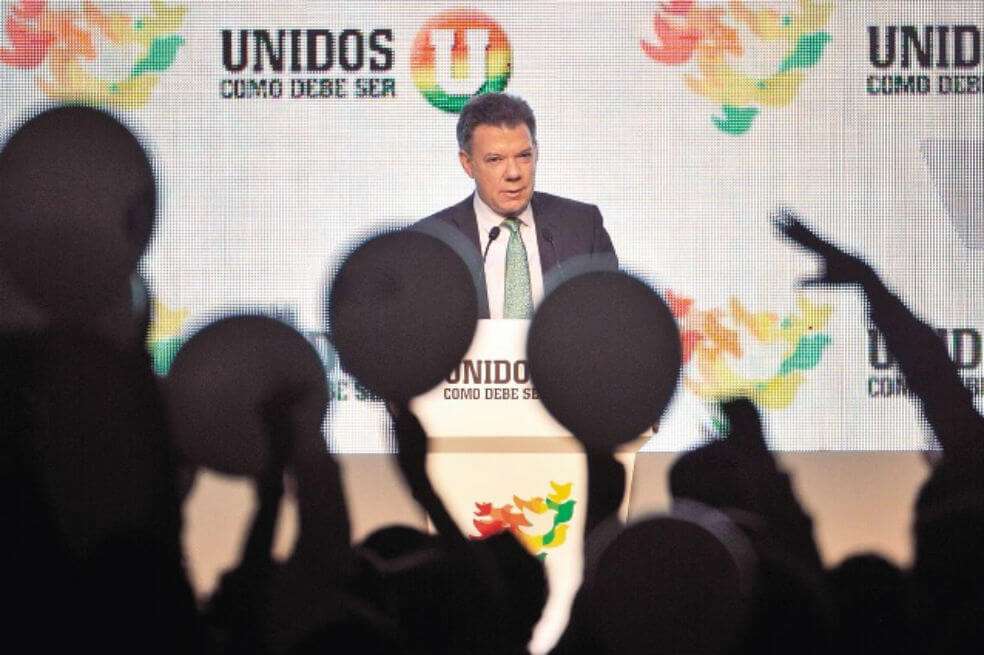 La campaña reeleccionista de Santos la manejó la Asociación Juan Manuel Santos Presidente 2014-2018. / Luis Ángel