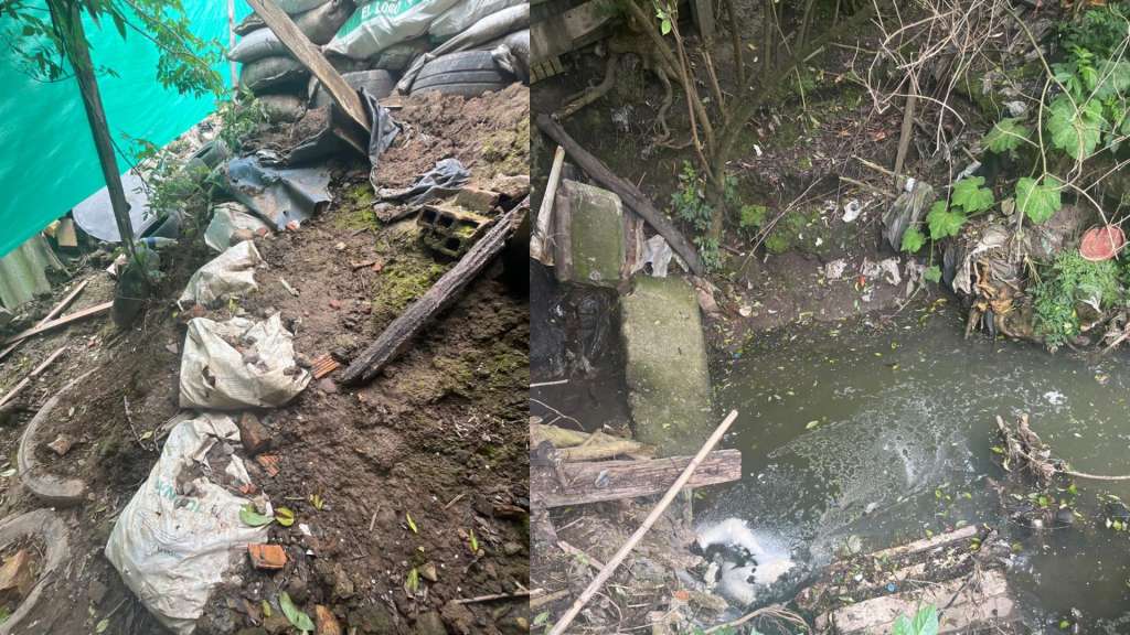 Estas actividades eran para rellenar y nivelar un terreno.