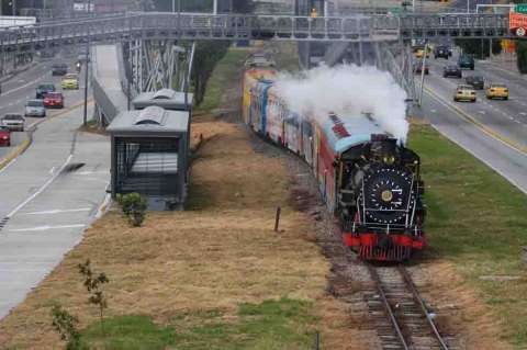 Choque de trenes por corredores férreos