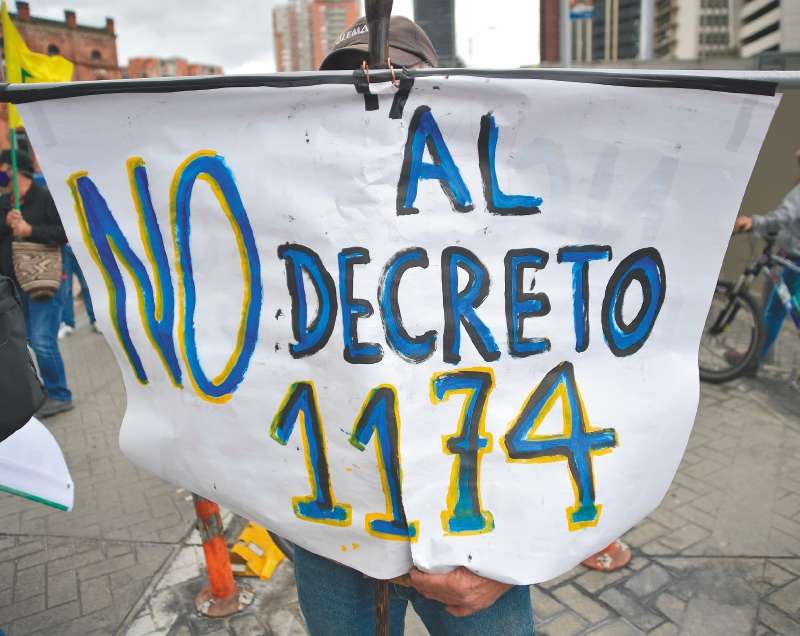 El Decreto 1174 de 2020 se expidió para crear una alternativa de ahorro para la vejez para las personas que por trabajar a tiempo parcial ganan menos de un salario mínimo al mes.