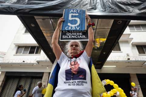 “Faltan mil por liberar”: Machado sobre liberación de opositores en Venezuela