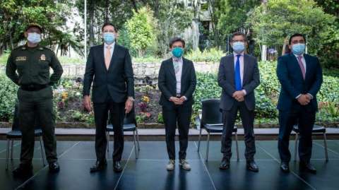 Alcaldía y MinJusticia respaldan convenio para segunda sede de la Cárcel Distrital