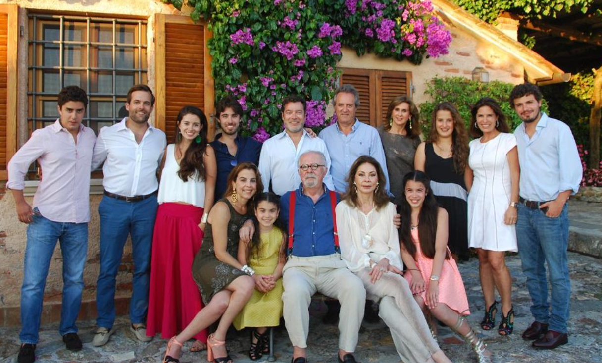 Familia Fernando Botero