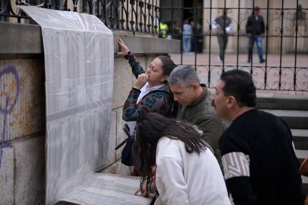 Votación para las elecciones legislativas 2026 (Senado - Cámara) y consultas interpartidistas del 8 de Marzo 2026.