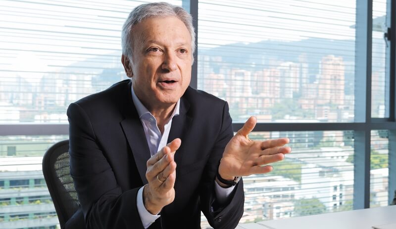 Gonzalo Pérez, presidente del Grupo Empresarial Sura desde el primero de abril de 2020. / Cortesía - Grupo Sura