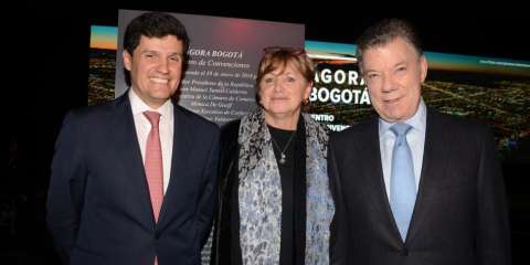 Bogotá abre su nuevo Centro Internacional de convenciones