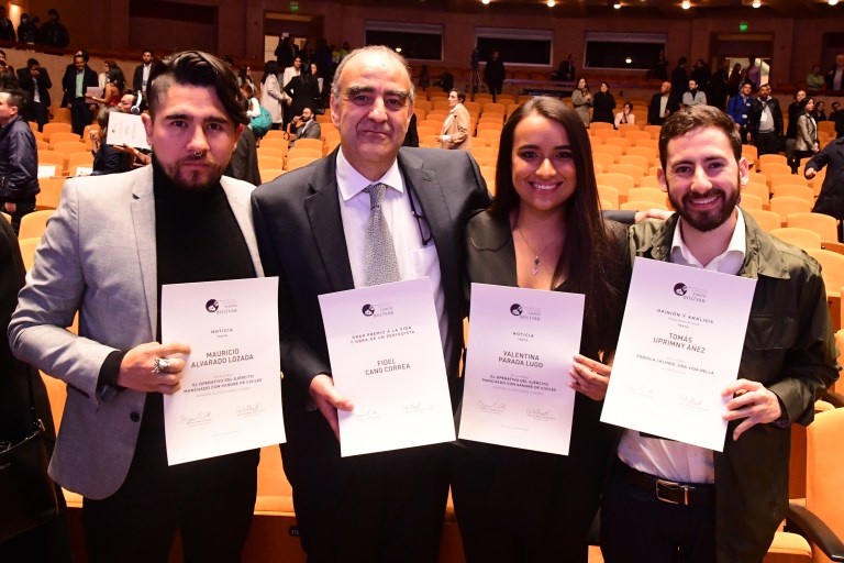 Premio Nacional de Periodismo Simón Bolívar 2022