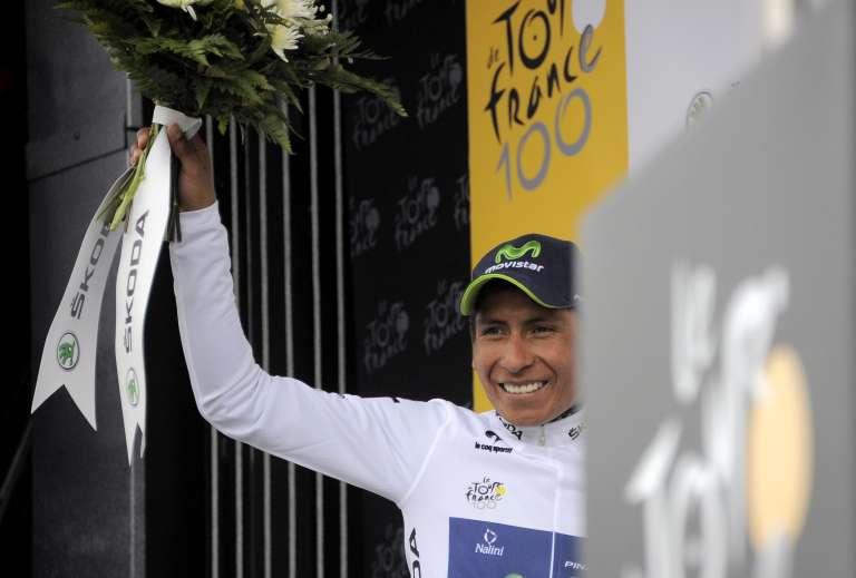 Nairo Quintana - sus principales podios