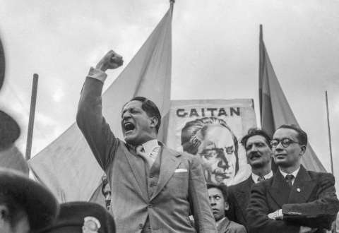 Gaitán: “Colombia no quiere seguir orientada por esos odios o por esa abominación”