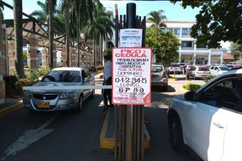 Estos son los lugares en los que habrá pico y placa de cédulas para salir a mercar en la cuarentena