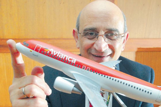 Germán Efromovich integrará sus aerolíneas con el nombre de Avianca / David Campuzano