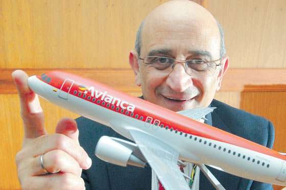 Germán Efromovich integrará sus aerolíneas con el nombre de Avianca / David Campuzano