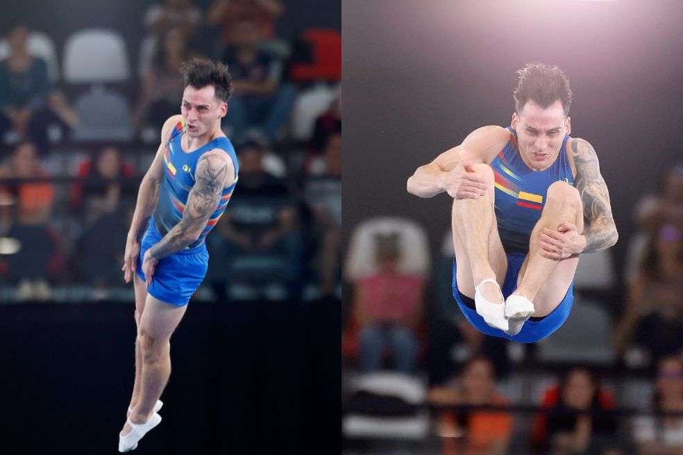 Ángel Hernández, oro panamericano y cupo olímpico.