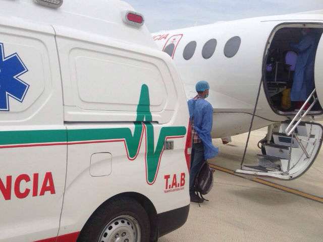Así fue reportado el traslado de Daniela Lizeth Gómez a Medellín para ser atendida. / Tomada de blogs.elespectador.com