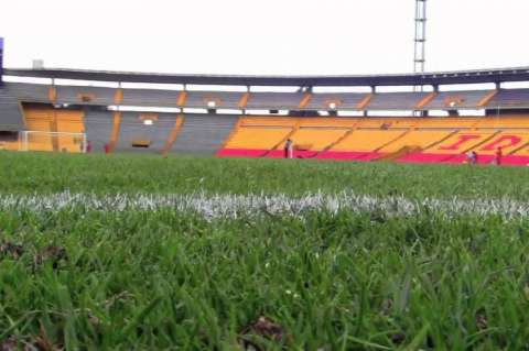 Idrd dice que la grama de El Campín se encuentra en condiciones de competencia