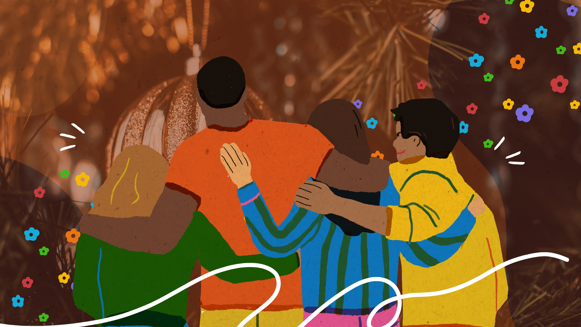 Las fiestas decembrinas evidencian una realidad silenciada: no todas las familias son espacios seguros para las personas LGBTIQ+.