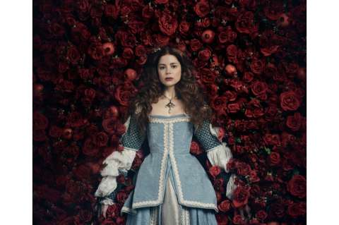 Charlotte Hope, en la piel de la reina Catalina