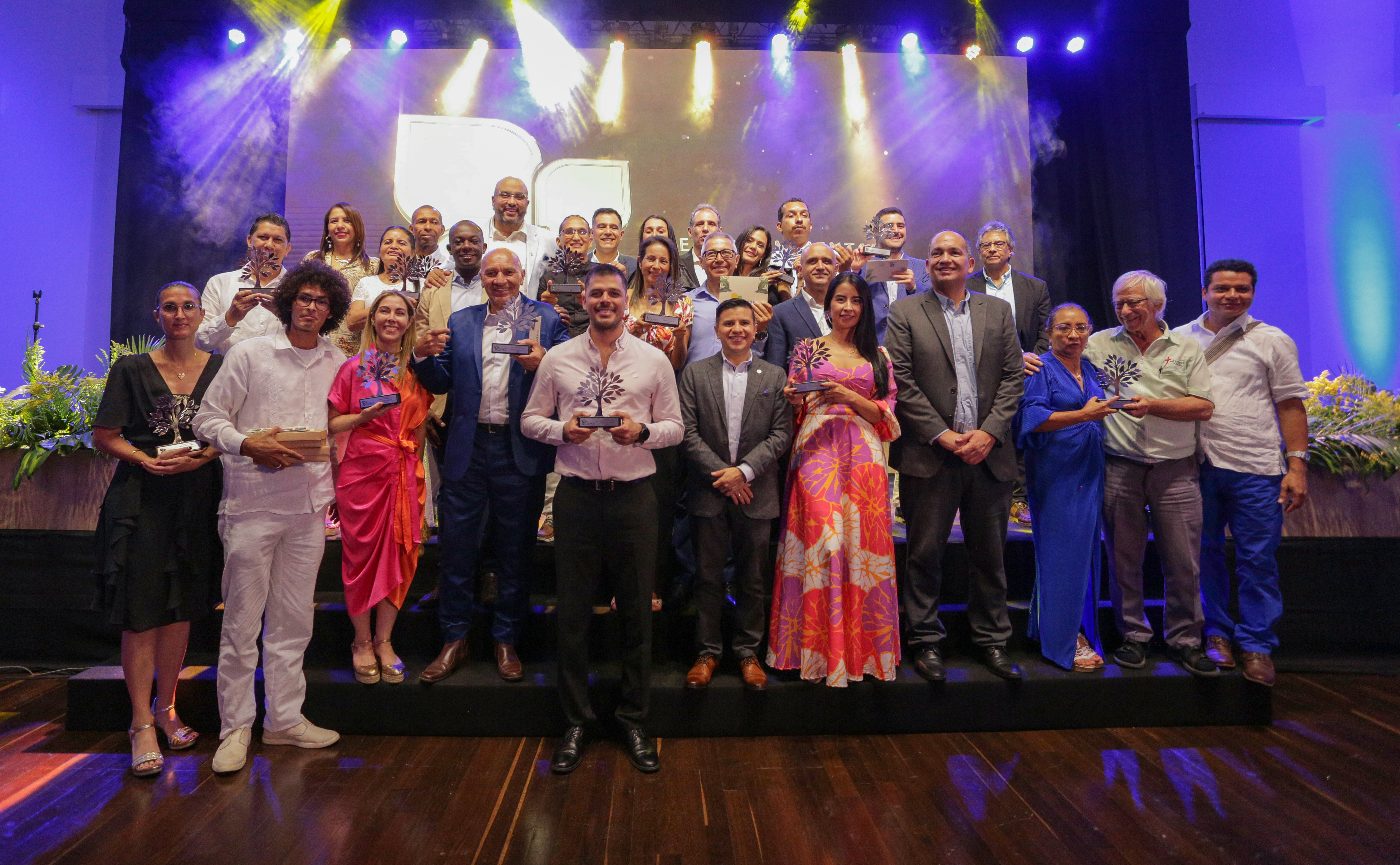 Novena versión del Premio Ambiental Gemas