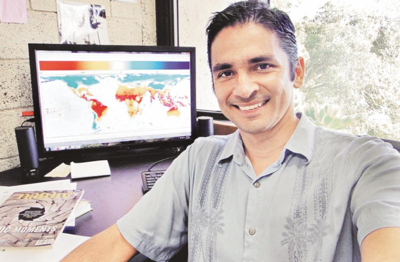 Camilo Mora, biólogo vinculado a la Universidad de Hawái. / Archivo El Espectador
