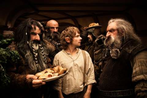 Bilbo Bolson y el inesperado viaje de un hobbit
