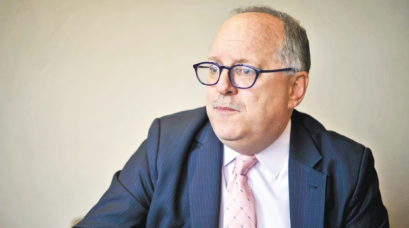 Andrew Morrison, jefe de la división Género y Diversidad del BID. / Gustavo Torrijos