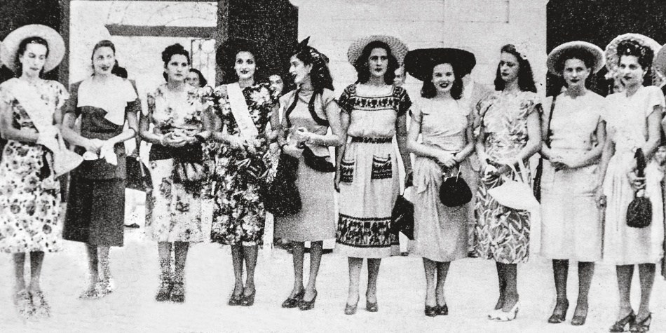 Damas distinguidas y recatadas