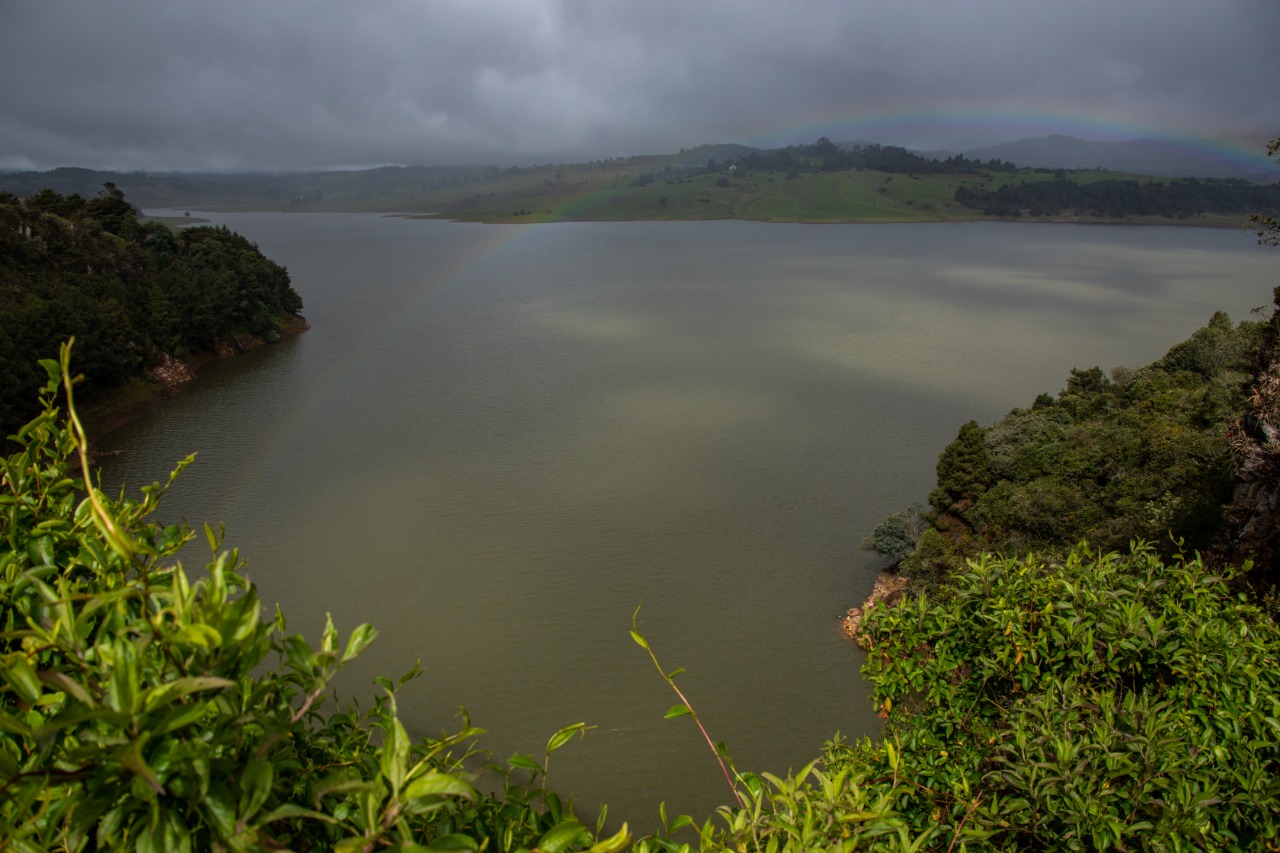 El embalse de Tominé es el que tiene los niveles más bajos (36 %).