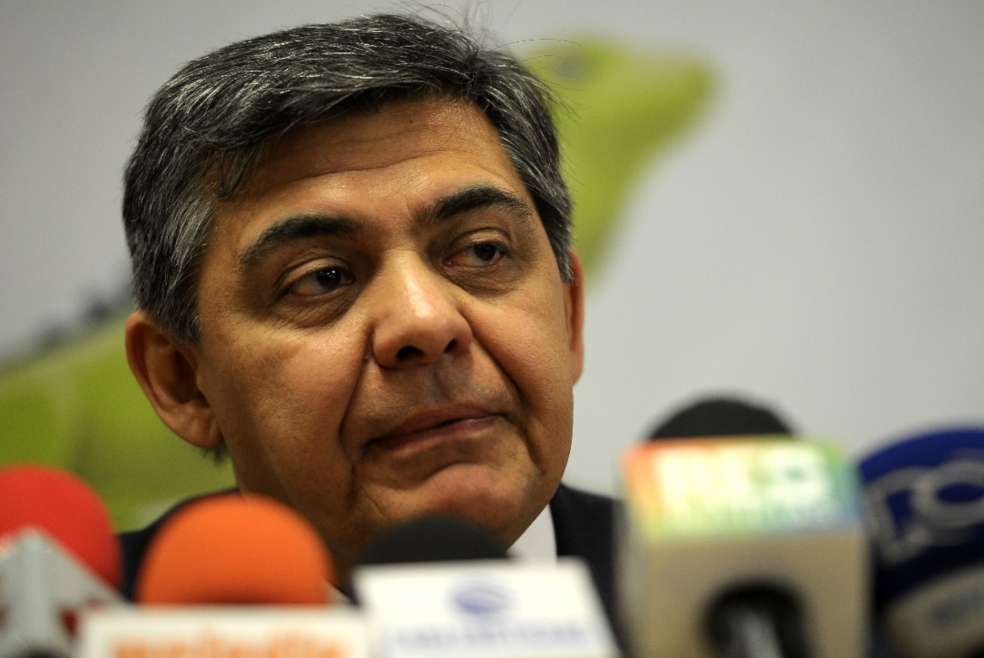 El venezolano Reyes Reinoso Yánez fue presidente de Reficar entre 2012- 2016. / Cristian Garavito - El Espectador