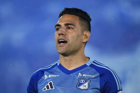 Radamel Falcao García suena para un club en Argentina, y no es River Plate