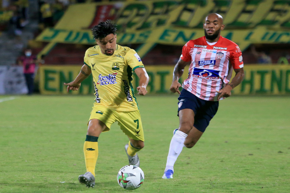 Bucaramanga y Júnior se enfrentaron por la fecha 13 de la Liga BetPlay.