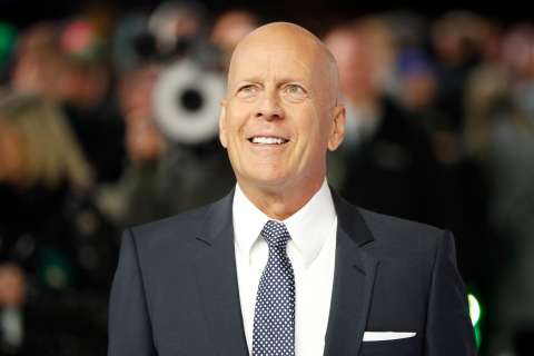 Bruce Willis ha sido diagnosticado con demencia frontotemporal