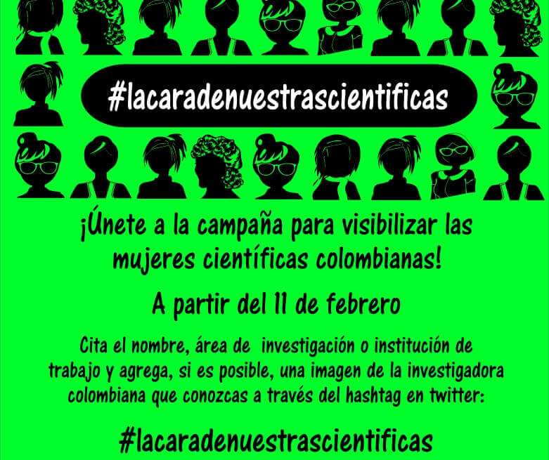 #lacaradenuestrascientificas / One Voice For Equality