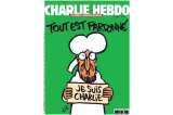 Mahoma con cartel ‘Yo soy Charlie’, la próxima portada del semanario francés