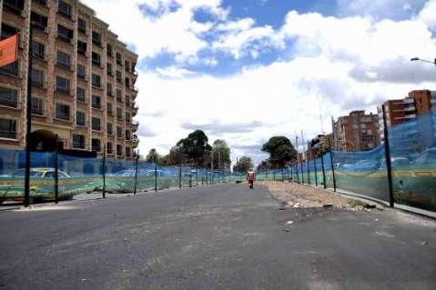 Vecinos de calle 94 con NQS no permiten adelantar obra