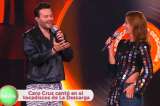 Carolina Cruz cantó con Gusi en el escenario de ‘La Descarga’: “impresionante”