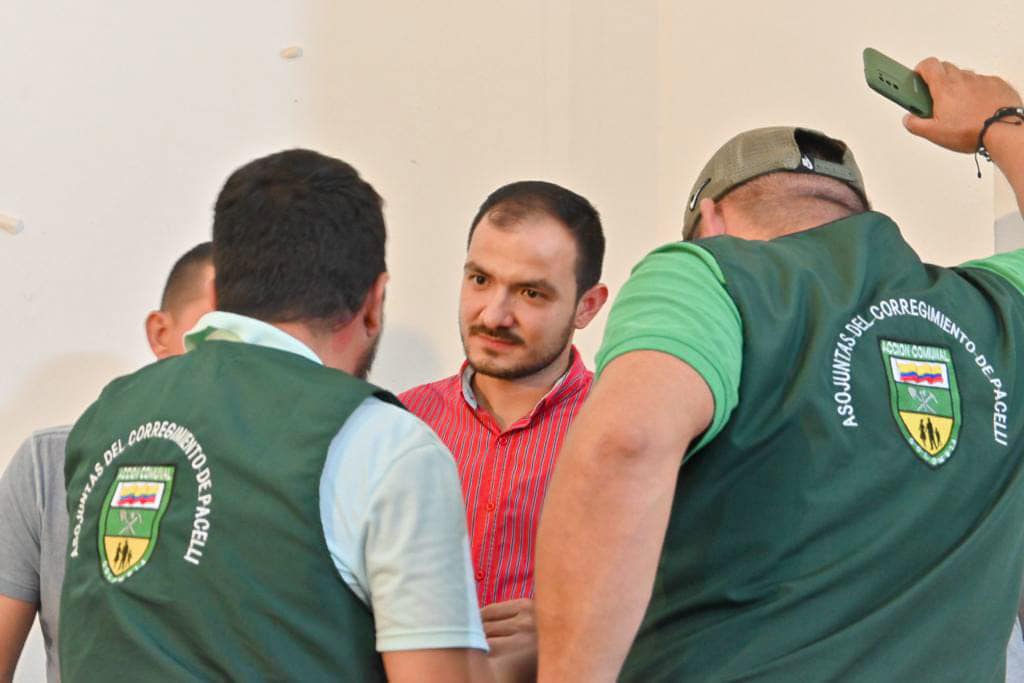 Richar Claro, alcalde Tibú