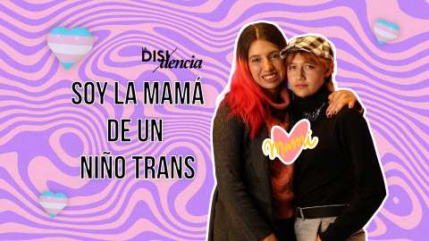“Estoy feliz de apoyar a mi hijo”: mamá de niño trans