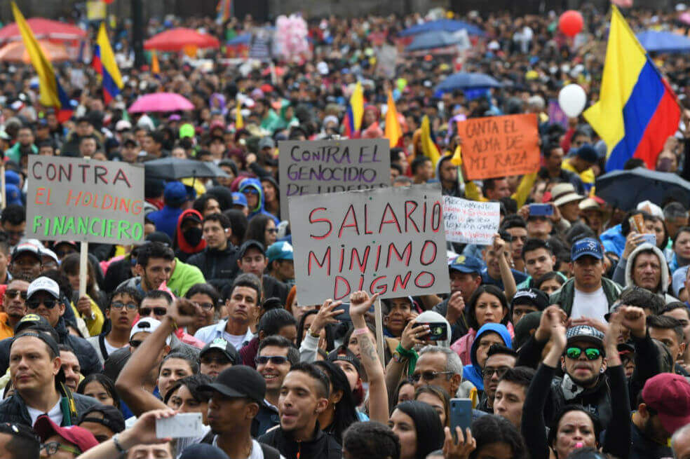 ¿Cómo alcanzar el bienestar? Esa parecería ser la pregunta central, que no se puede contestar con estigmatización ni pensando en el problema particular de cada quien. / Foto: Gustavo Torrijos - El Espectador