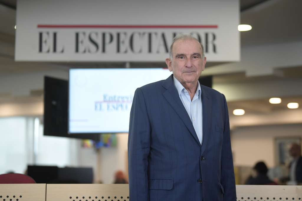 Exsenador de la República durante entrevista para El Espectador