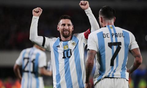 Partido Brasil vs. Argentina: hora y dónde verlo en vivo