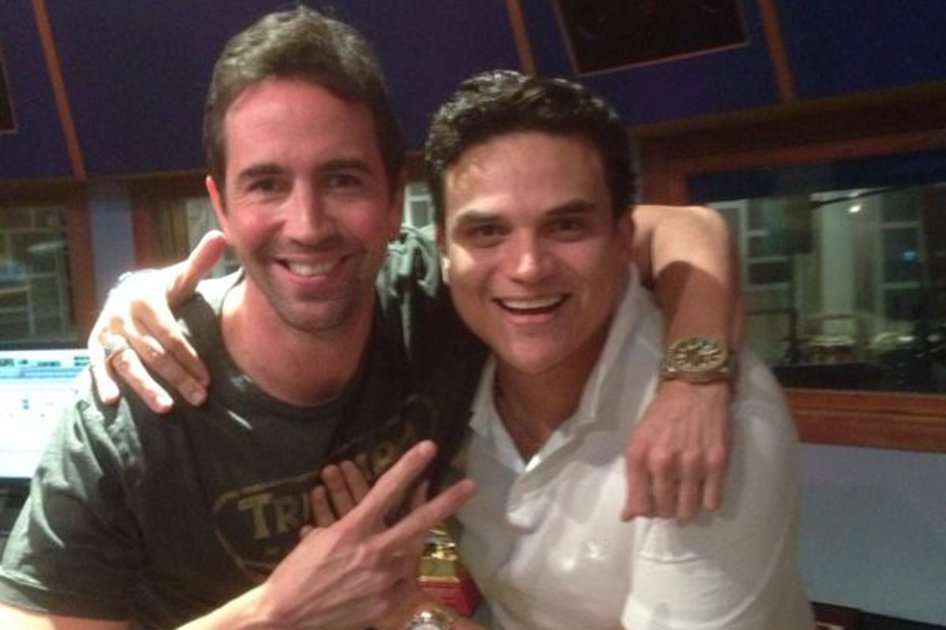 Lucas Arnau y Silvestre Dangond.