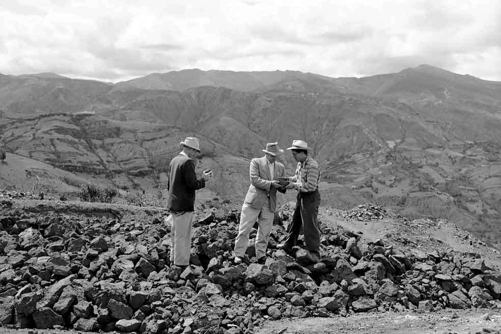 Tras la creación de la primera fábrica de hierro, la industria se extendió y se establecieron otras ferrerías. Una de las últimas fue la de Paz del Río. / Archivo