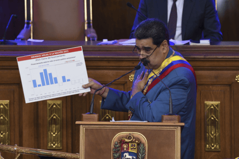 Venezuela con las finanzas en el suelo, según último balance de la era Maduro