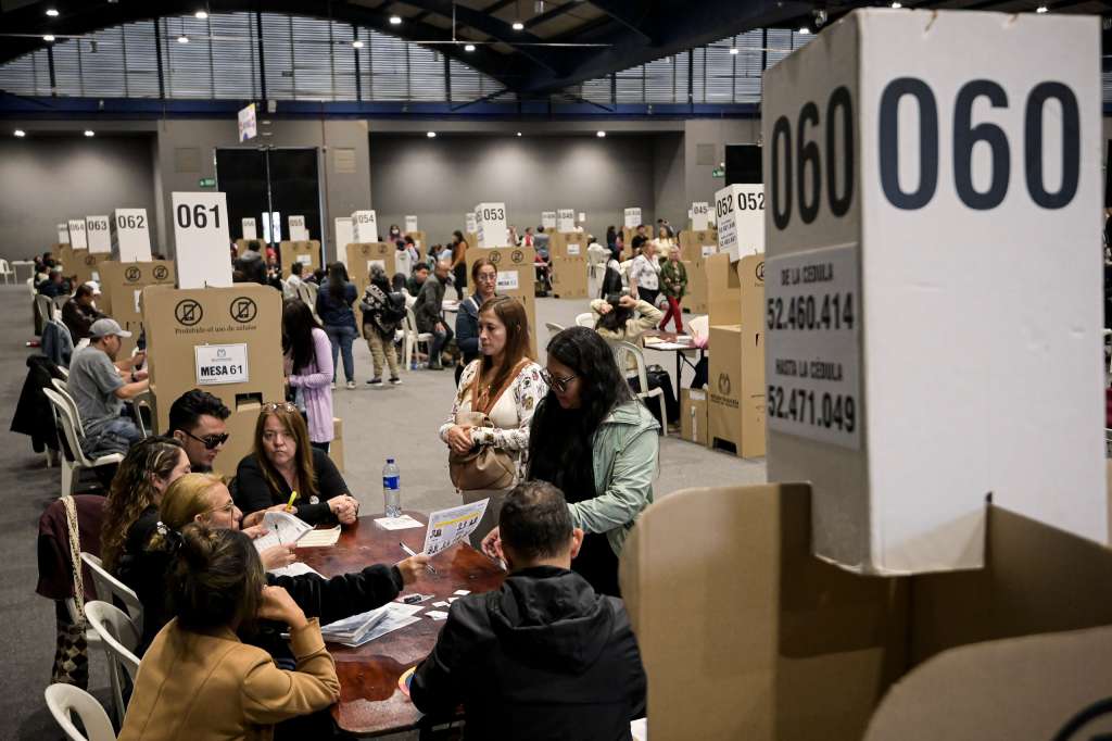 Jornadas de votación este domingo.