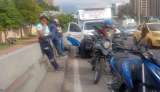 Movilidad hoy, 31 de marzo: choque entre dos camionetas y una moto afecta la calle 26