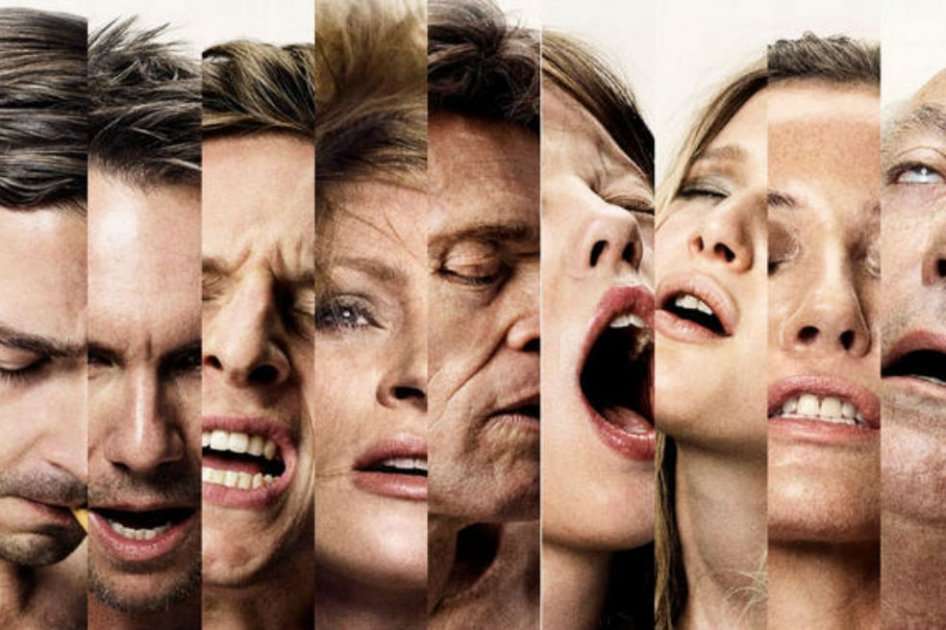 Cartel promocional de la película Nymphomaniac