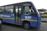 A coger el bus más temprano en Bogotá