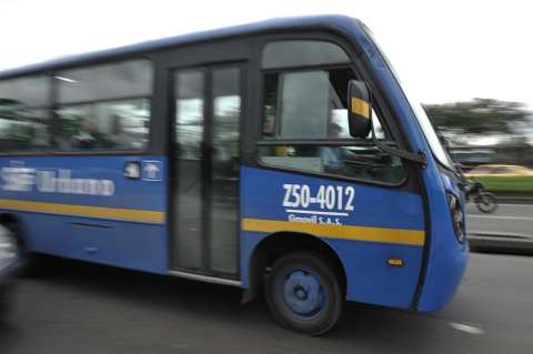 A coger el bus más temprano en Bogotá
